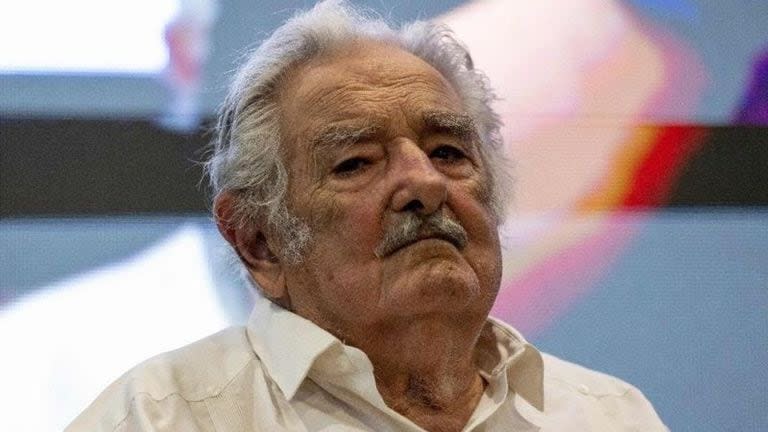 El expresidente de Uruguay, José 