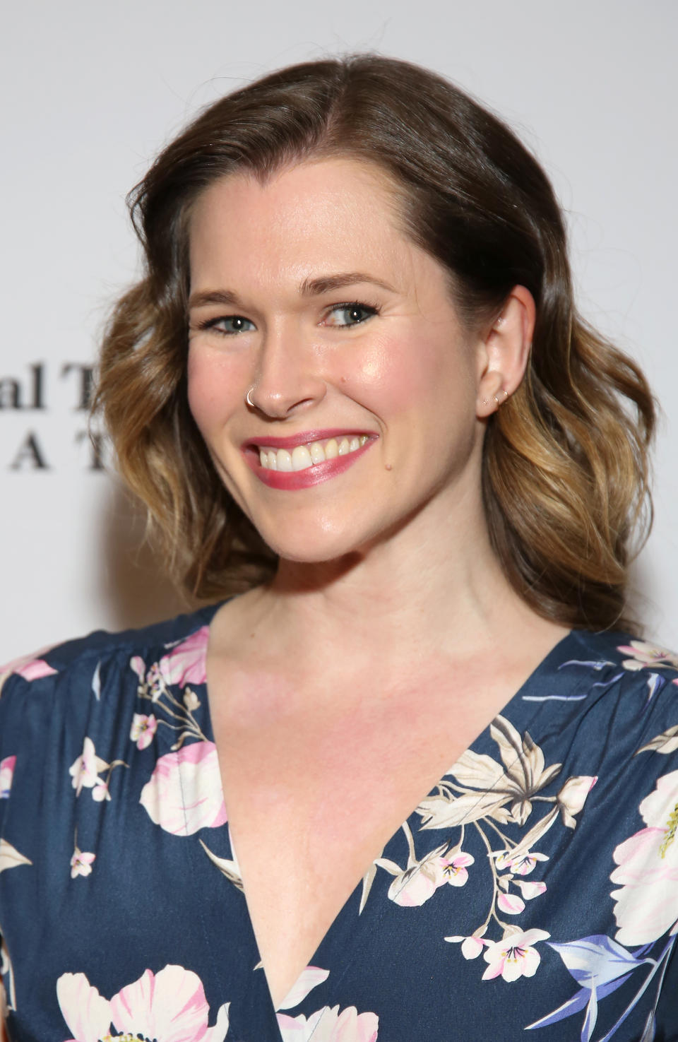 Carla Stickler attends the Fifth Annual Broadway Back To School Gala at Edison Ballroom on September 20,22019 in New York City.