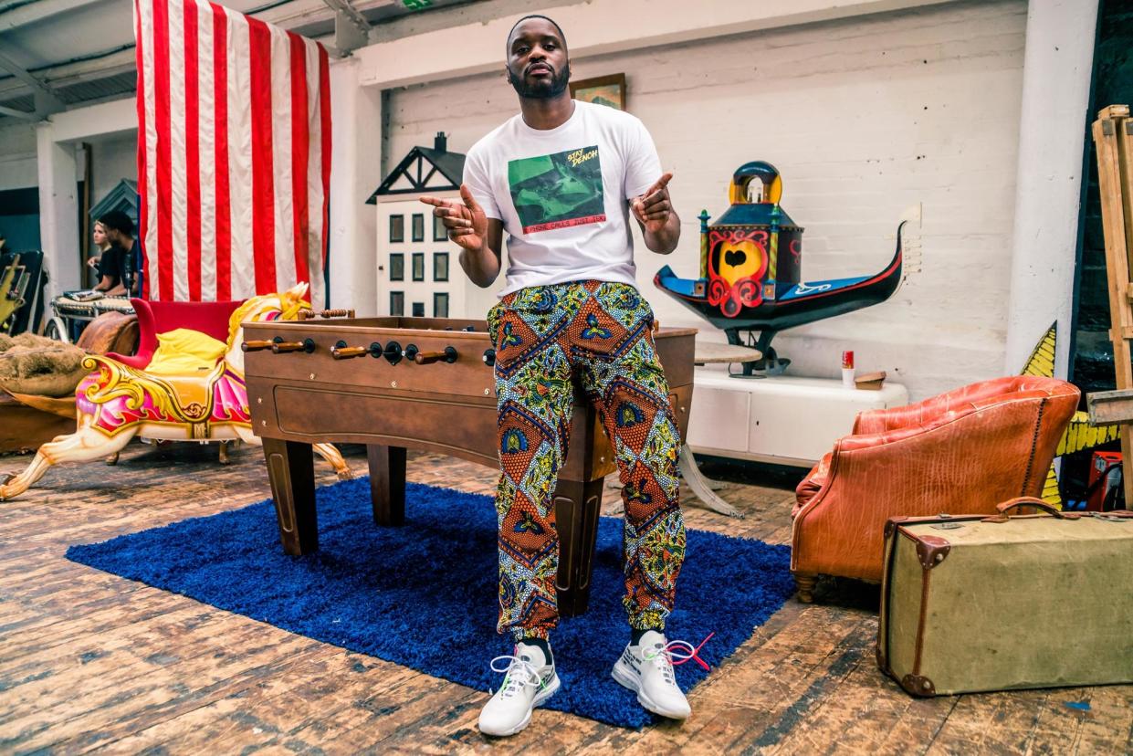 Game-changer: Lethal Bizzle thinks that social media has changed the industry