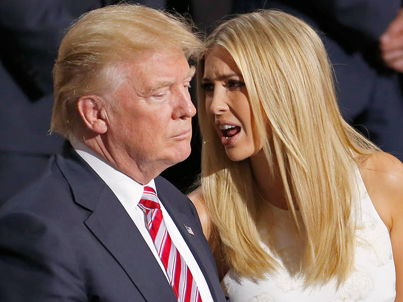 Ivanka Trump Was Not Happy About Ted Cruz's Revolt Against Her Father Donald| 2016 Presidential Elections, politics, Donald Trump, Ivanka Trump