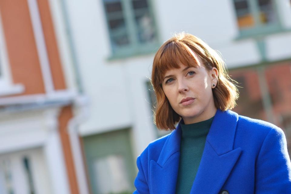 Dogged: Alexandra Roach as Cat (Alistair Heap / Channel 4)