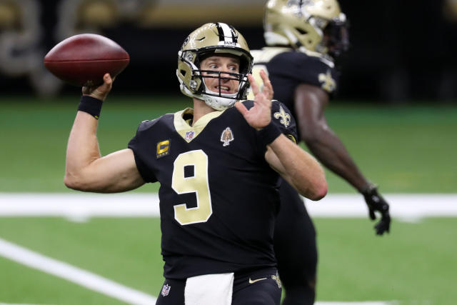 They are in our way': Buccaneers prepare to take on Drew Brees