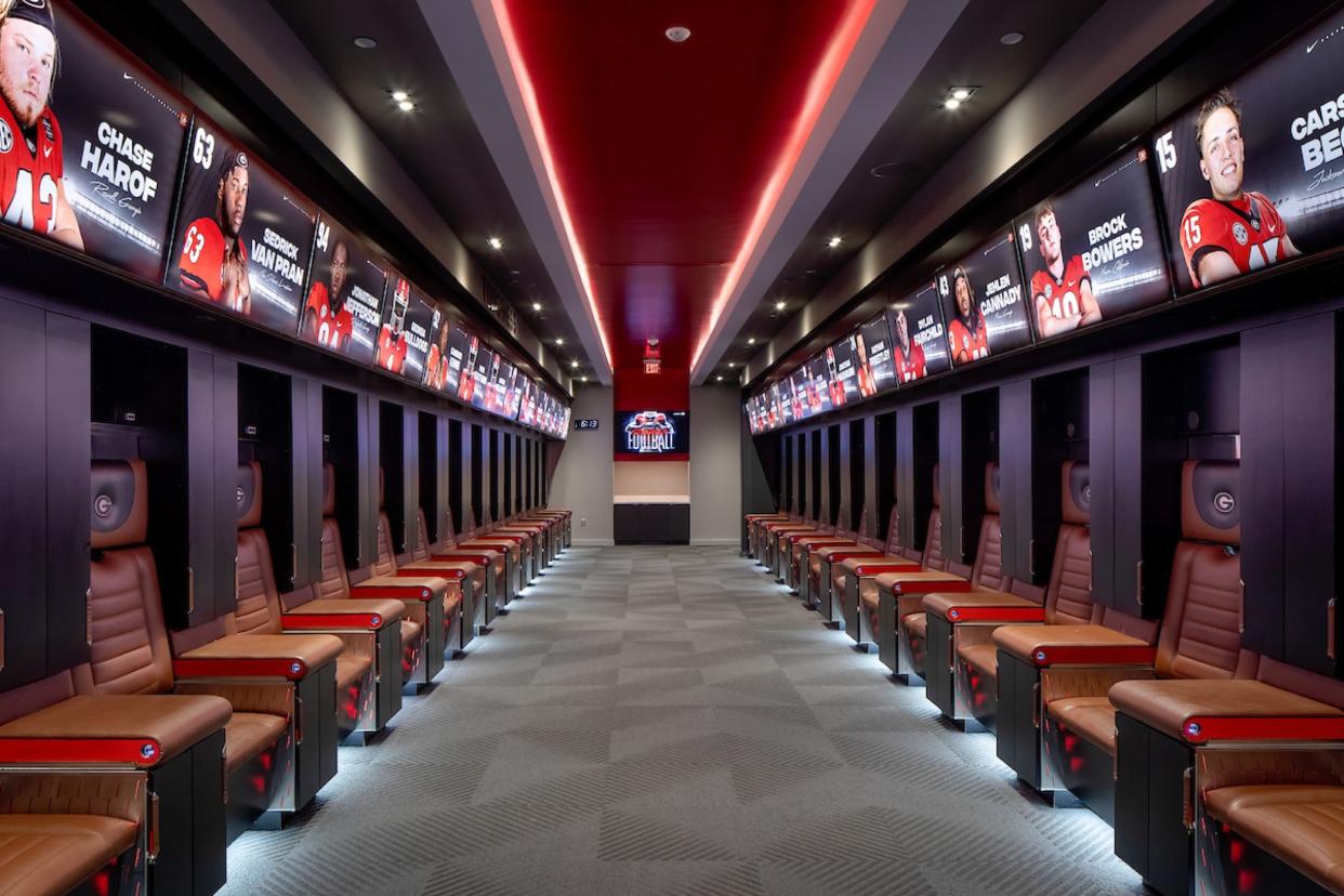 University of Georgia Bulldogs Football Facility