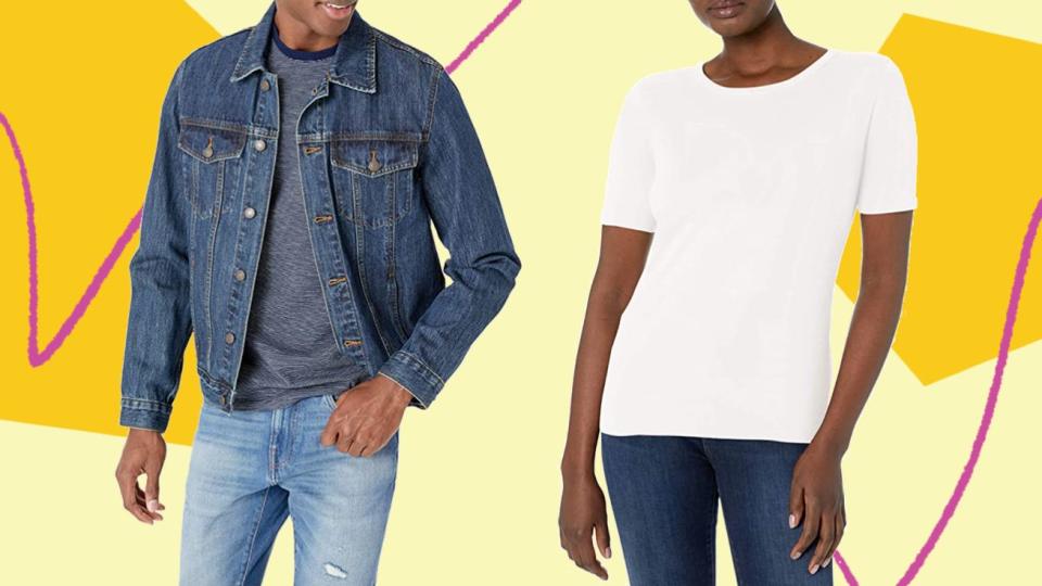 There's a lot of J. Crew hidden in Amazon's first-ever Big Style Sale. (Photo: HuffPost )