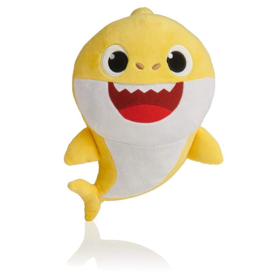 WowWee Pinkfong Baby Shark Official Song Doll