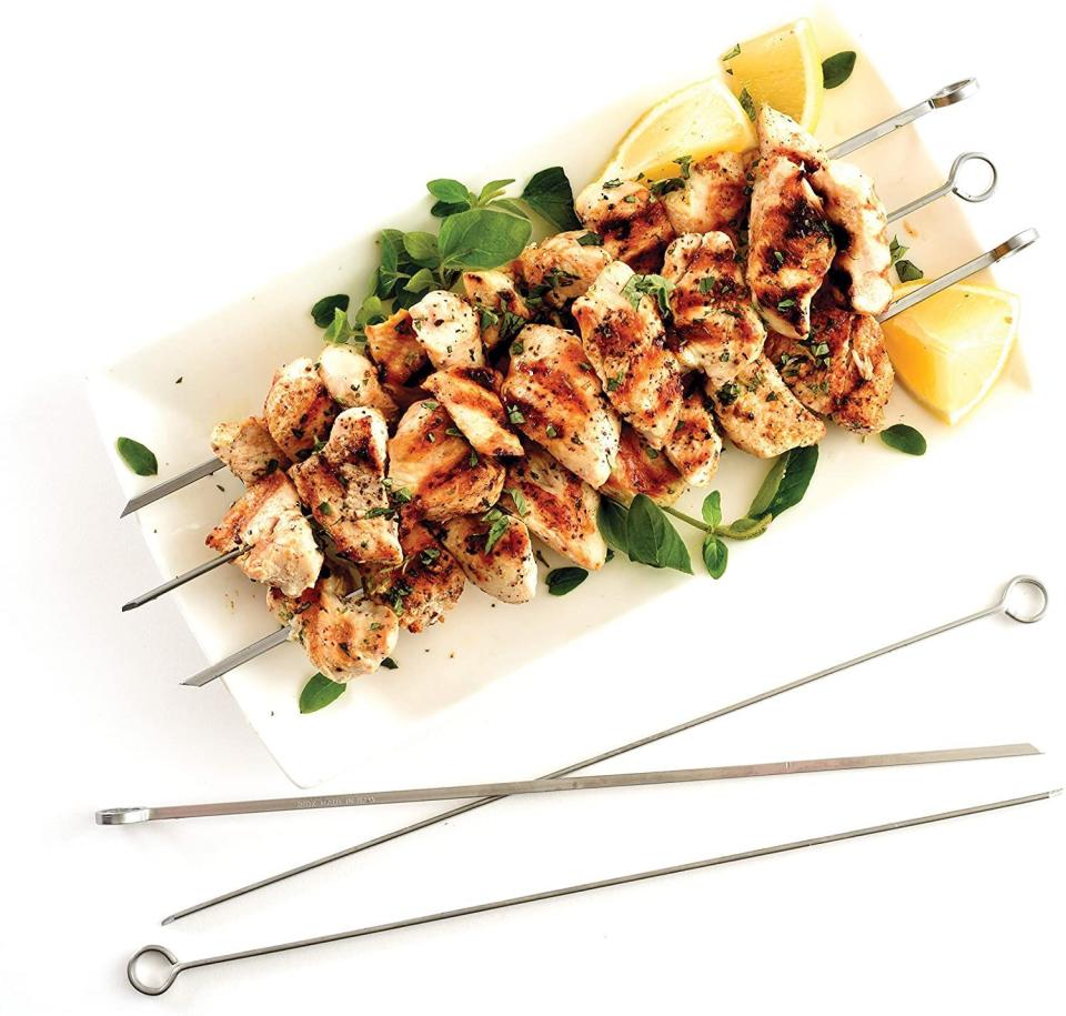 Norpro Stainless-Steel Skewers