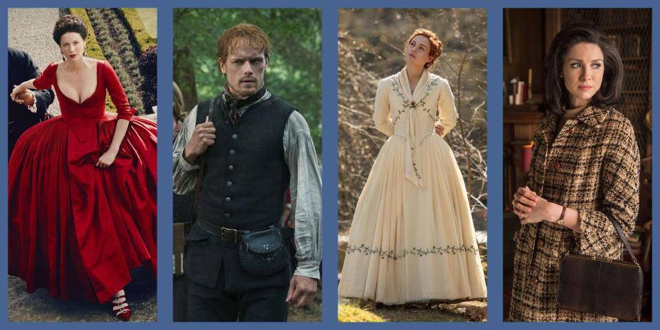 20 Outlander Costumes That Prove the Show Is a Visual Feast