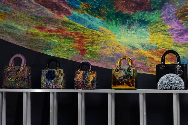 Some of the world's most iconic handbags are on show in a new exhibition