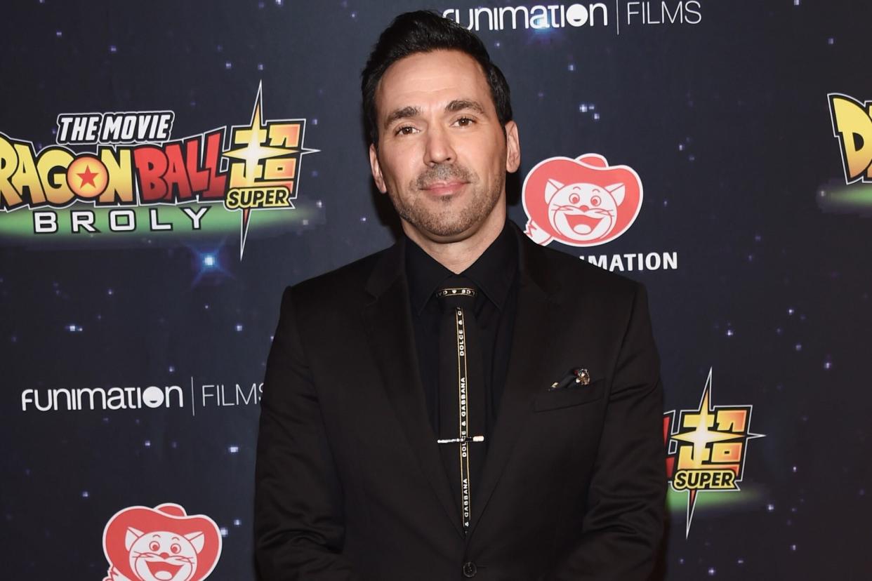 HOLLYWOOD, CA - DECEMBER 13: Actor Jason David Frank arrives at Funimation Films' Premiere of "Dragon Ball Super: Broly" at the TCL Chinese Theatre on December 13, 2018 in Hollywood, California. (Photo by Amanda Edwards/Getty Images)