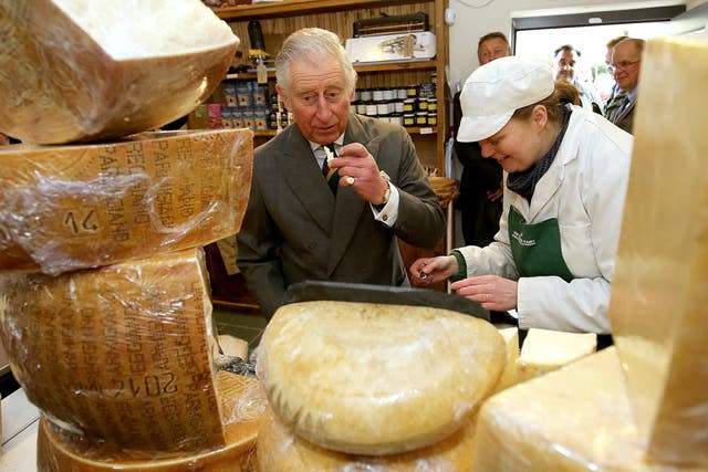 Prince of Wales visit to Yorkshire