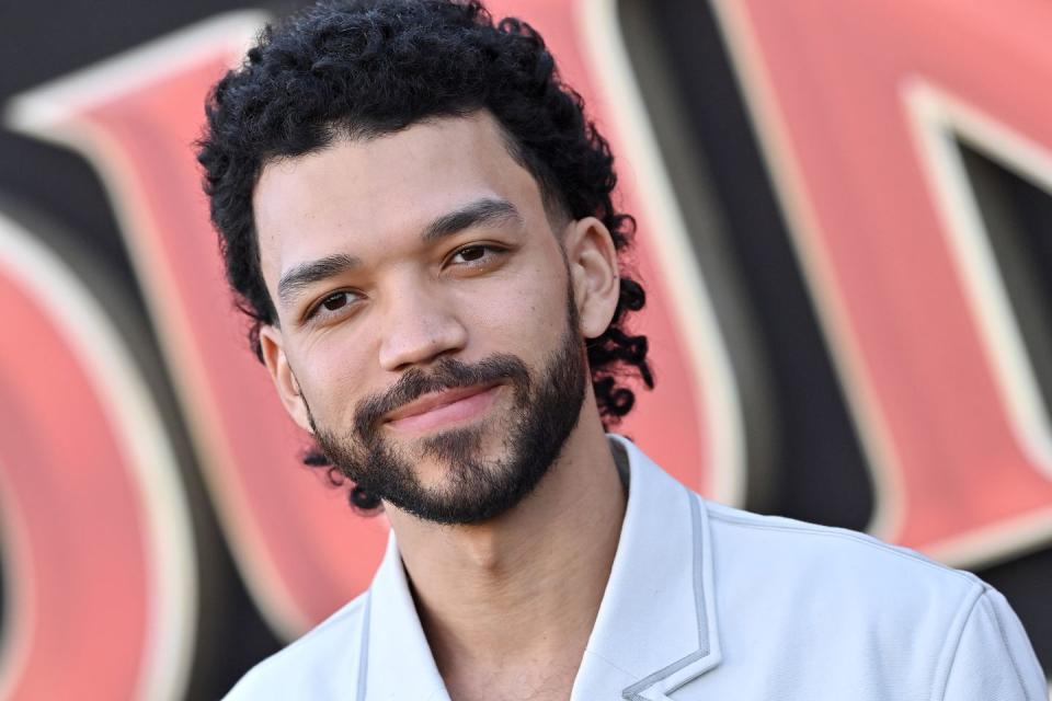 justice smith actor