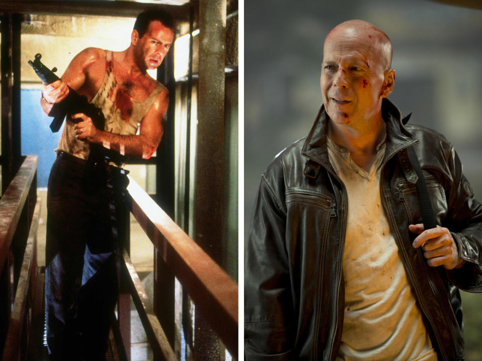 Bruce Willis als John McClane