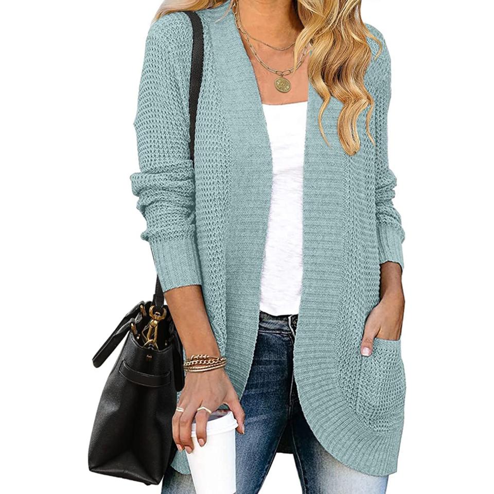 ZESICA Women's Cardigan Sweater