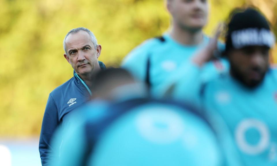 <span>Conor O’Shea must untangle the knotty issues of promotion, relegation and player development pathways.</span><span>Photograph: Christopher Lee/Getty Images</span>