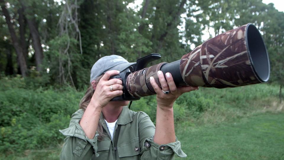 Emilee Carton of Shrewsbury is a wildlife photography enthusiast who suffers from Alpha gal syndrome. A tick-borne-illness contracted through a lone star tick