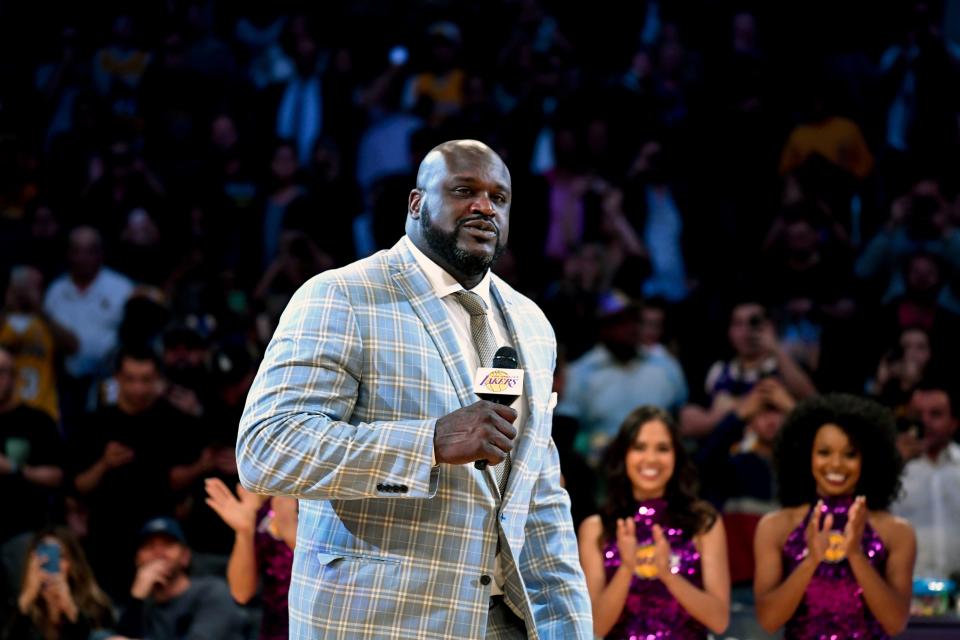 Former NBA star Shaquille O'Neal said he is trying to teach his children some hard truths about wealth management.