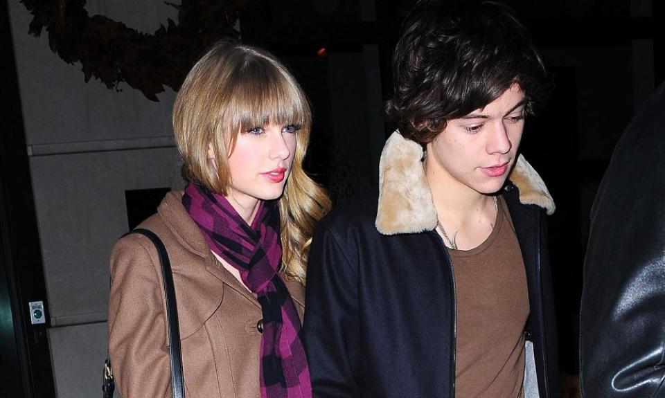 Taylor Swift and Harry Styles in 2012