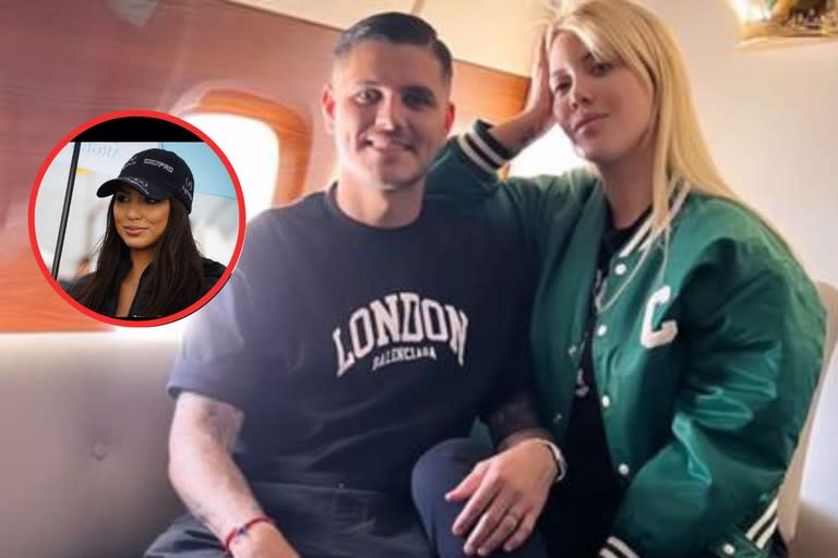 Una joven afirmó que pasó una noche con Icardi mientras seguía su relación con Wanda Nara