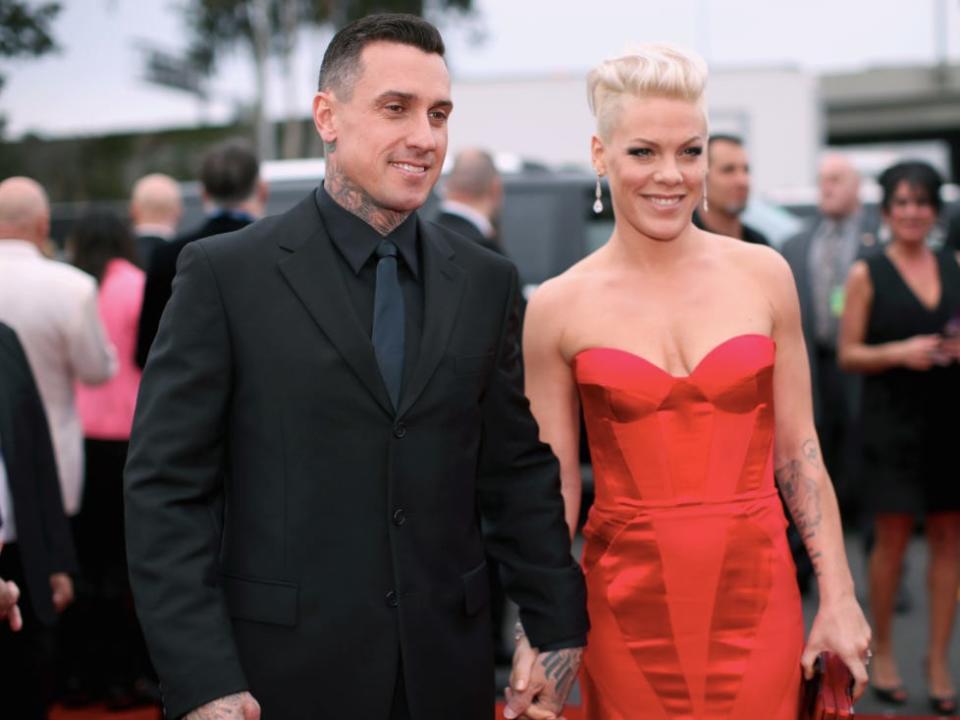 Pink Carey Hart