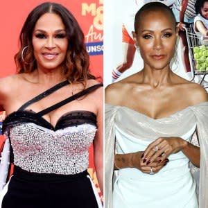 Sheree Zampino Opens Up About Coparenting With Jada Pinkett Smith