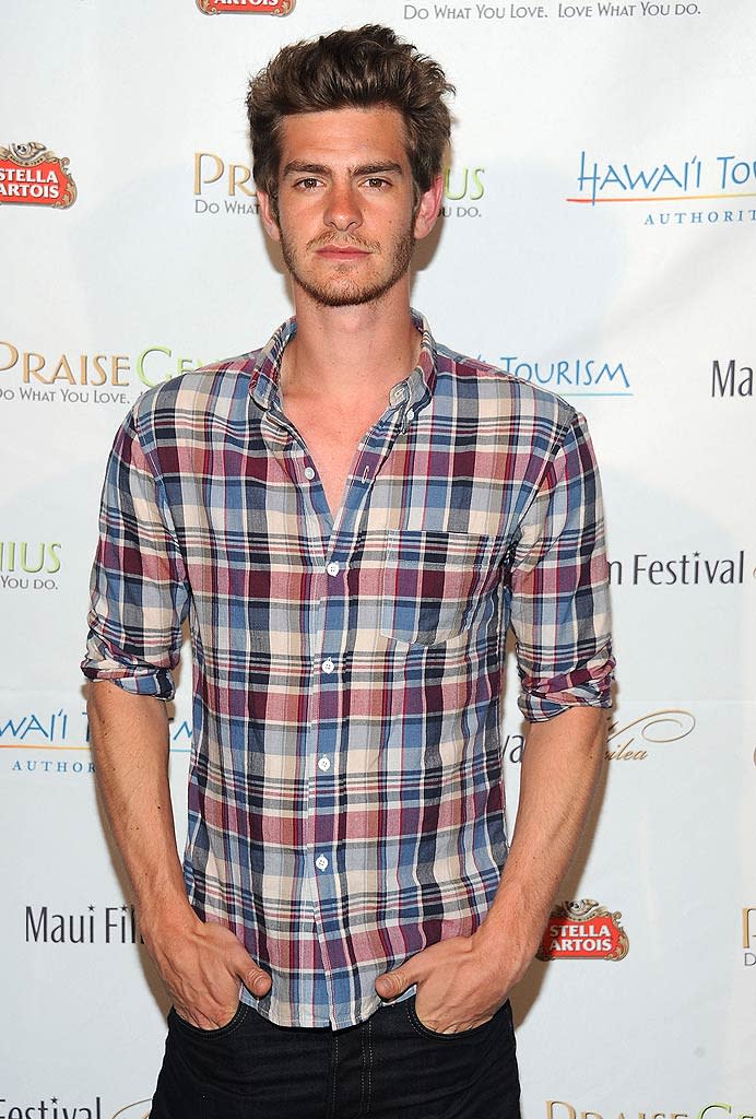 Andrew Garfield Maui Film Festival