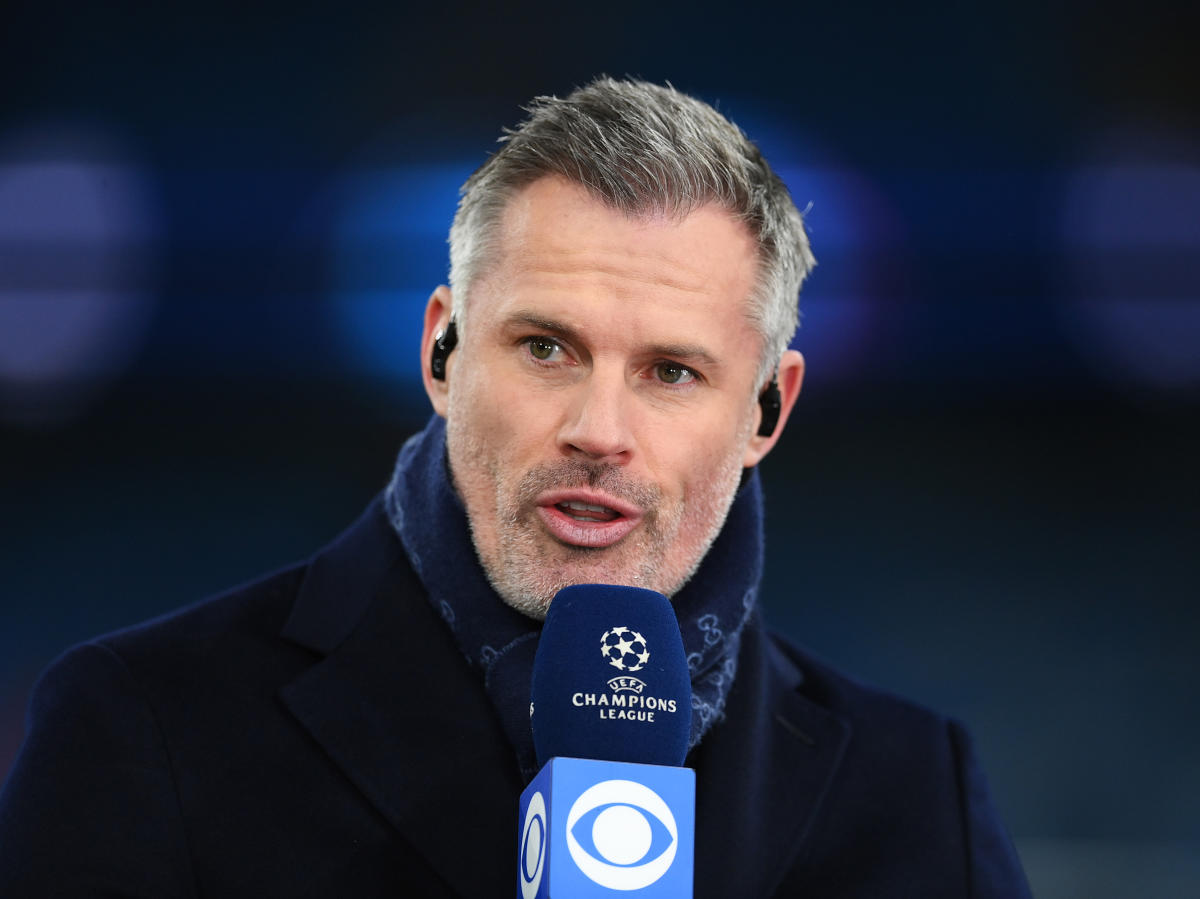 Jamie Carragher says VAR 'panicked' and 'froze' after realising