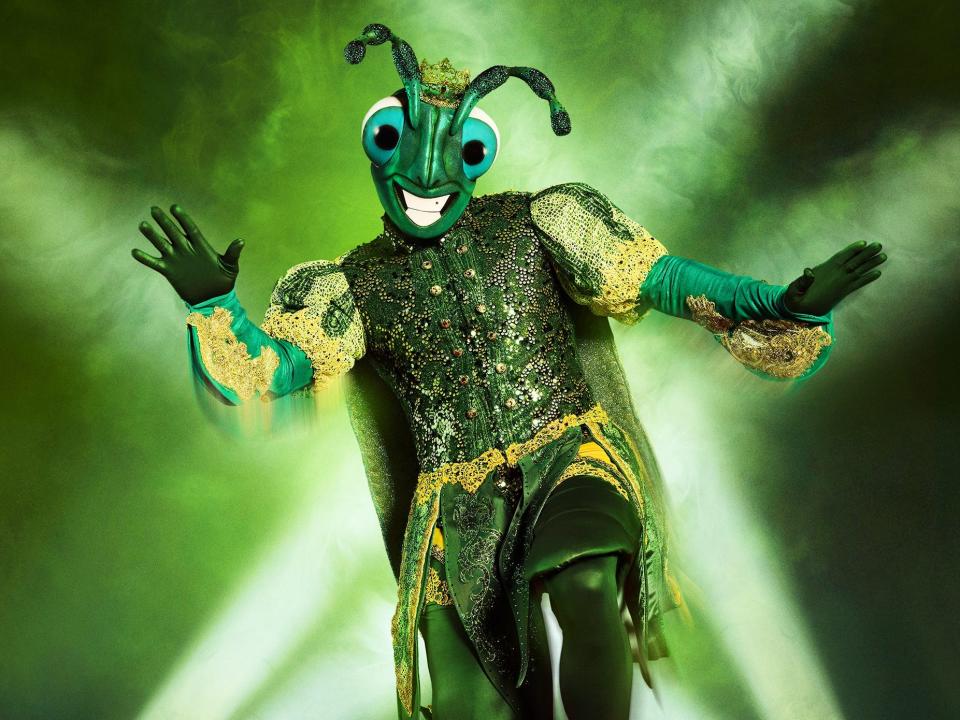 cricket masked dancer