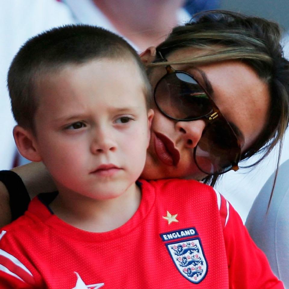 David and Victoria Beckham recall terrifying impact alleged affair had on son Brooklyn