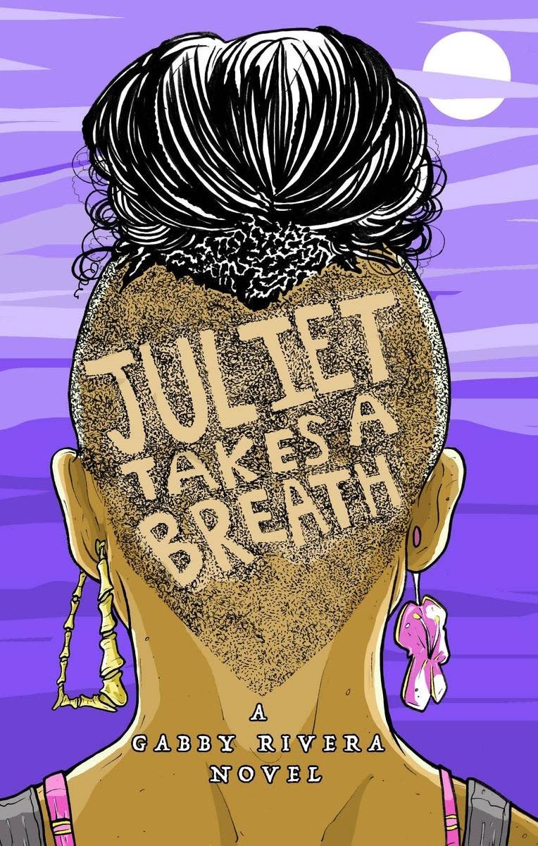 &ldquo;<i>Juliet Takes a Breath</i>&nbsp;follows the story of Juliet Palante, a queer <i>puertorrique&ntilde;a</i> who leaves the Bronx bustle (and her <i>mami&rsquo;s</i> delicious <i>arroz con ma&iacute;z</i>) for a summer in Portland, Oregon, where she interns for her fave feminist author Harlow Brisbane. During this time, the na&iuml;ve, passionate and always hilarious Juliet comes out to her Latinx <i>familia</i>, gets some textbook and real-life instructions on feminism, queer terminology and radical politics, experiences the ups and downs of first romances and realizes that noisy subways, jam-packed dining rooms and speakers blasting Big Pun rhymes can actually be more serene than birds chirping on the West Coast." -- <a href="http://www.latina.com/lifestyle/our-issues/gabby-rivera-author-juliet-takes-breath" target="_blank">Raquel Reichard, Latina magazine</a>