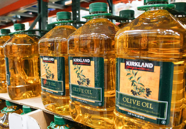 kirkland organic olive oil