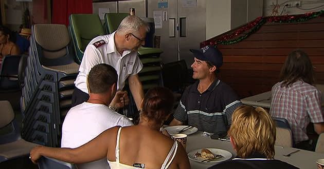 A Salvation Army centre in Brisbane