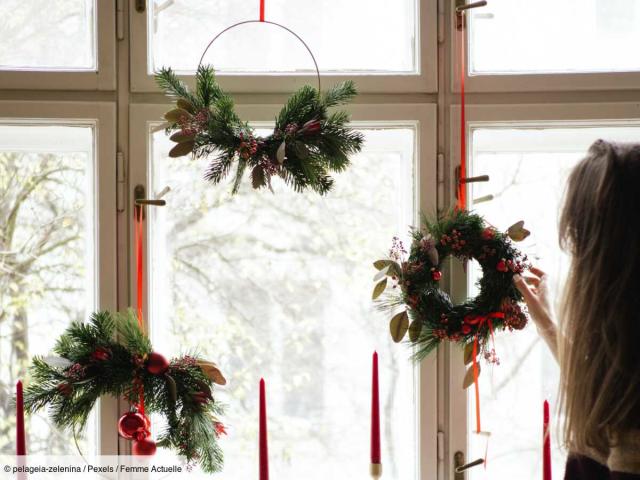 Déco de Noël pour fenêtre - Idées - edding