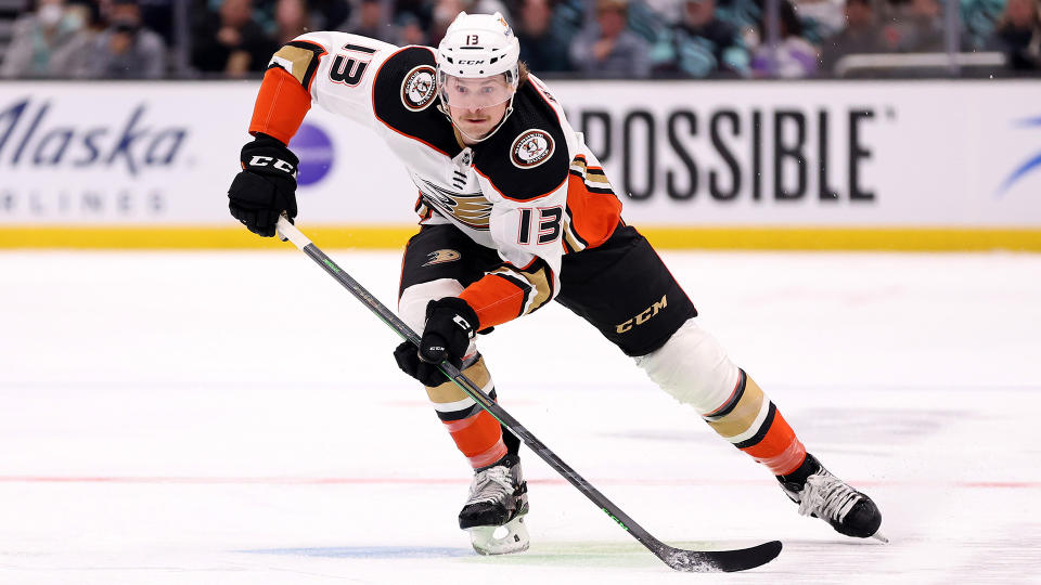 The Leafs have added some depth on the blue line by picking up Simon Benoit. (Photo by Steph Chambers/Getty Images)