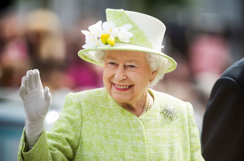 Die Queen bekam ihre vier Kinder entweder im Buckingham Palace oder in Clarence House. Bild: Getty