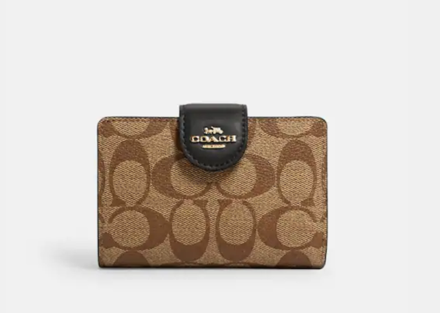 COACH® Outlet  Medium Id Zip Wallet