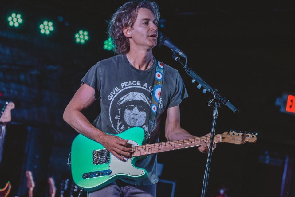 Bronson Arroyo and his band, the '04, will release a new album, "Some Might Say," on Feb. 17.