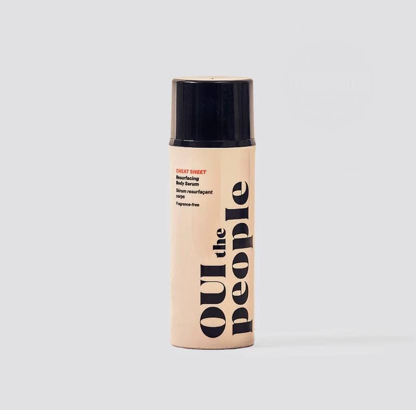 Oui the People Cheat Sheet Resurfacing Body Serum