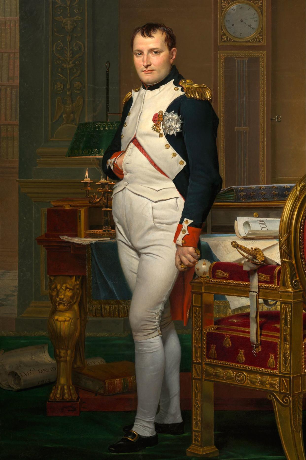 Portrait of Napoleon