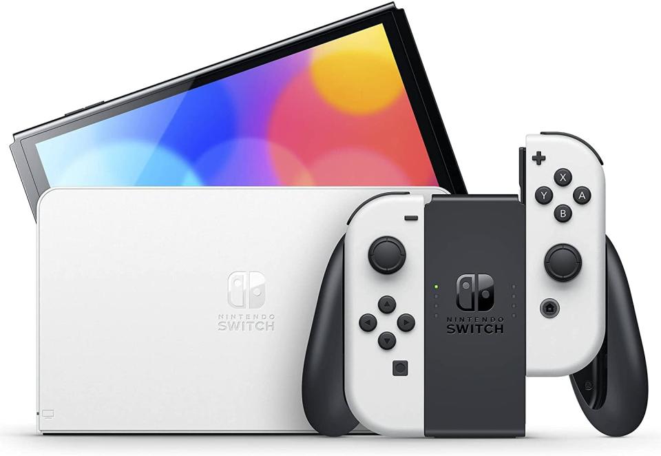 prime day tech deals, Nintendo Switch OLED