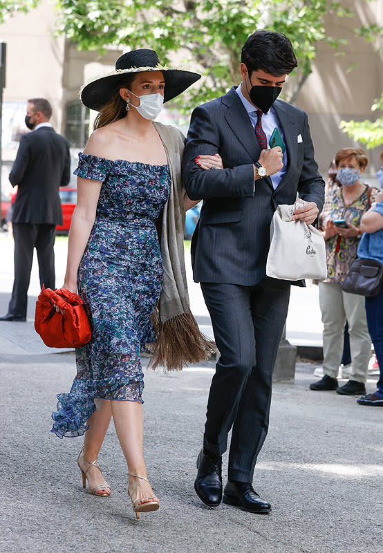 Inés Pérez-Pla y Alberto Pablos