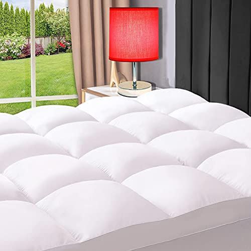 12) Pillowtop Cooling Mattress Topper