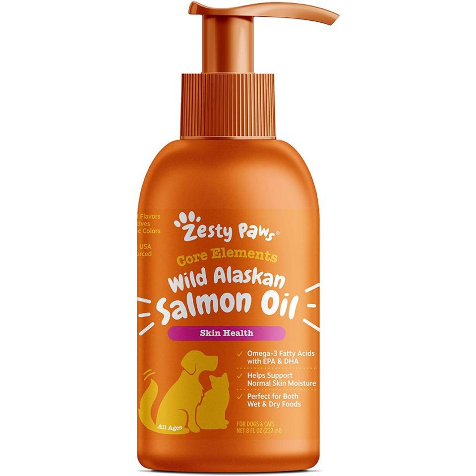 Zesty paws wild alaskan salmon oil