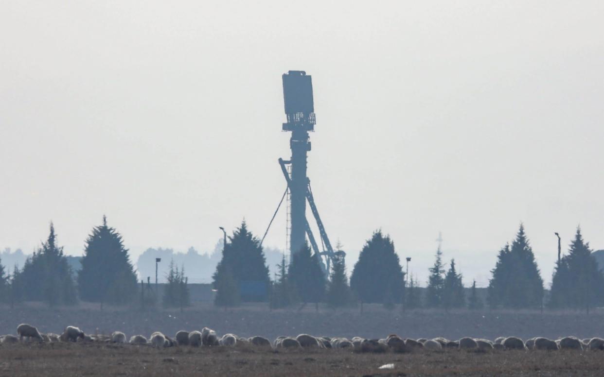 The S-400 air defence system from Russia is activated for testing at Turkish Air Force's Murdet Air Base on November 25, 2019 in Ankara, Turkey - Getty Images Europe