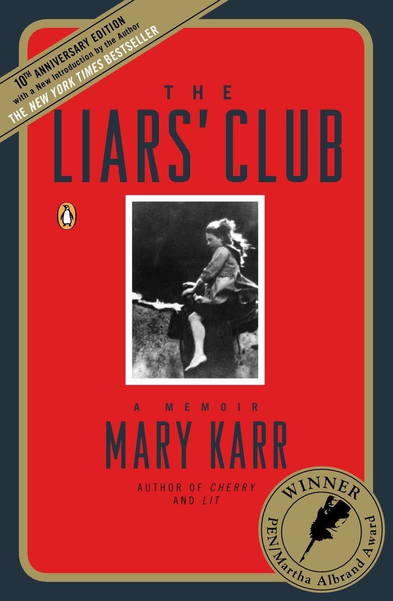 <p><a href="https://go.redirectingat.com?id=74968X1596630&url=https%3A%2F%2Fbookshop.org%2Fp%2Fbooks%2Fthe-liars-club-a-memoir-mary-karr%2F11690385&sref=https%3A%2F%2Fwww.oprahdaily.com%2Fentertainment%2Fbooks%2Fg46276302%2Fbest-memoirs-of-a-generation%2F" rel="nofollow noopener" target="_blank" data-ylk="slk:Shop Now;elm:context_link;itc:0;sec:content-canvas" class="link ">Shop Now</a></p><p><i>The Liars' Club,</i> by Mary Karr</p><p>bookshop.org</p><p>$17.67</p>