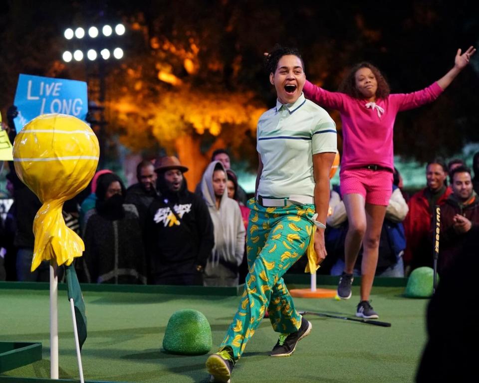 "Holey Moley" on ABC (Photo: Eric McCandless/ABC)