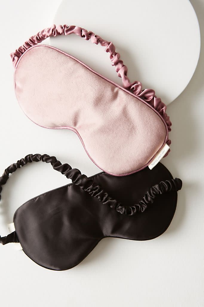 Tonic Luxe Velvet Eye Mask