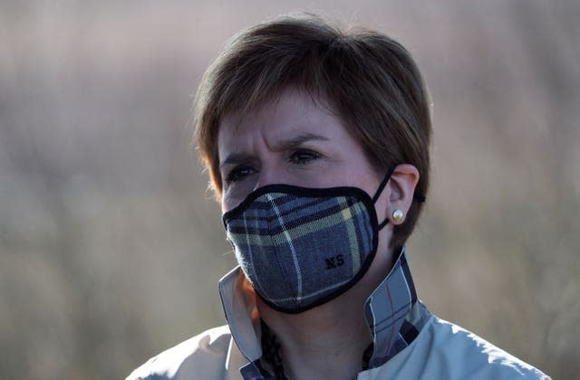 Nicola Sturgeon