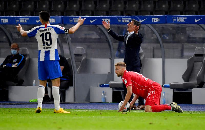 Bundesliga - Hertha BSC v 1. FC Union Berlin