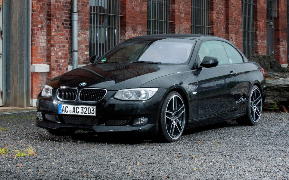 2010 AC Schnitzer E90 (E93) BMW 3 Series convertible