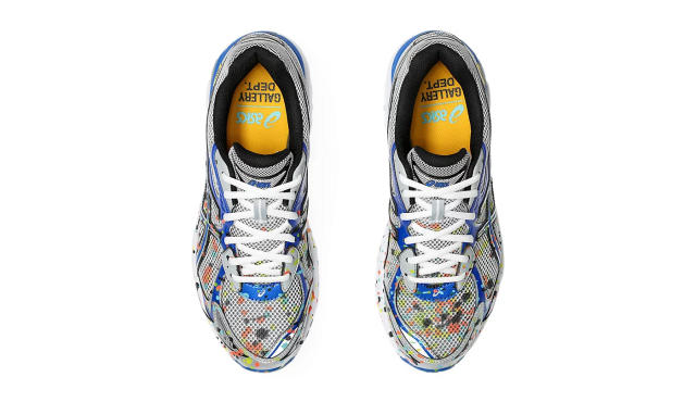 Gallery Dept. and Asics' Paint-Splattered GT-2160 Sneaker Finally